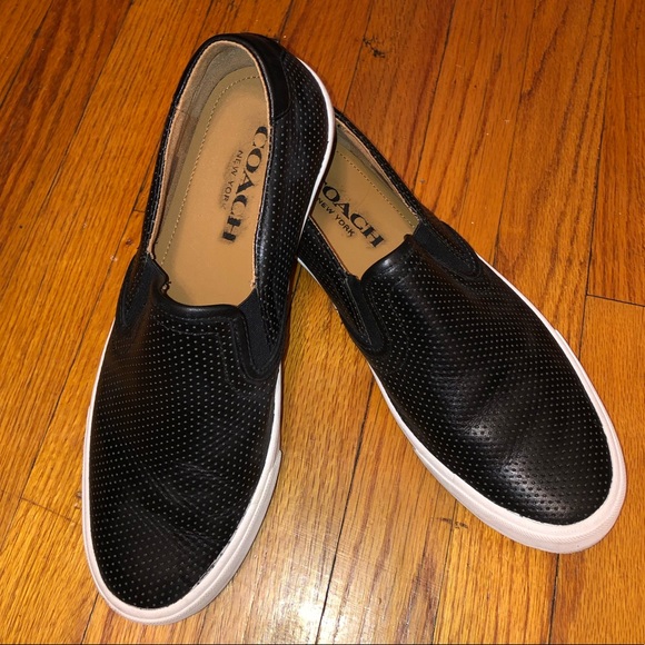 Men’s Coach Slip-ons - Picture 3 of 6